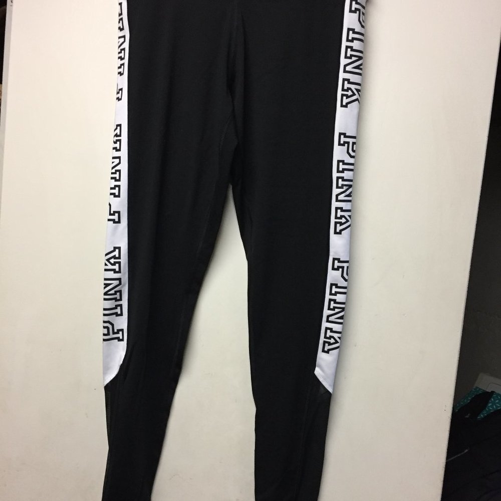 Hi Waist VS PINK Leggings, Medium